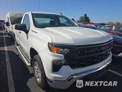 2025 Chevrolet Silverado 1500 WT Regular Cab Long Bed 1WT - zdjęcie 3 z 40 - miniatura