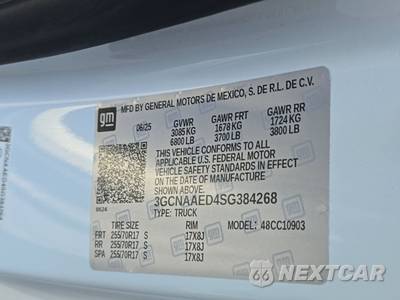 2025 Chevrolet Silverado 1500 WT Regular Cab Long Bed 1WT - zdjęcie 13 z 40 - miniatura