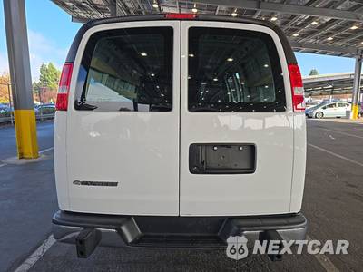 2025 Chevrolet Express 2500 Cargo Van 1WT 135.0" WB - zdjęcie 5 z 34 - miniatura