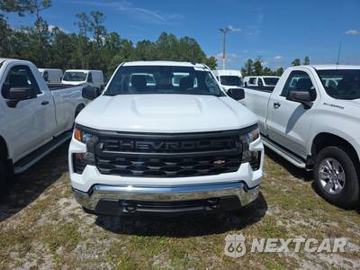 2025 Chevrolet Silverado 1500 WT Regular Cab Long Bed 1WT - zdjęcie 2 z 23 - miniatura