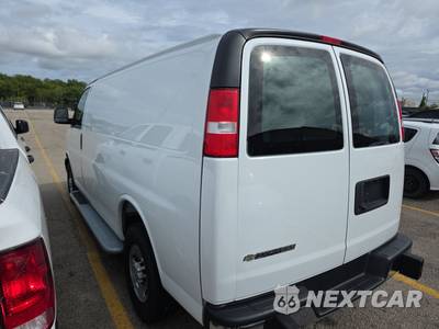 2025 Chevrolet Express 2500 Cargo Van 1WT 135.0" WB - zdjęcie 6 z 24 - miniatura