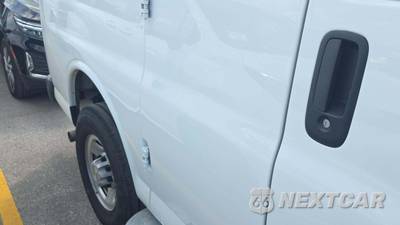 2025 Chevrolet Express 2500 Cargo Van 1WT 135.0" WB - zdjęcie 23 z 24 - miniatura