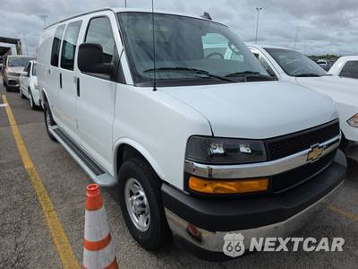 2025 Chevrolet Express 2500 Cargo Van 1WT 135.0" WB - zdjęcie 3 z 24 - miniatura