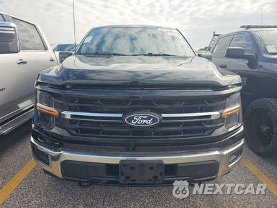 2024 Ford F-150 XLT Crew Cab Short Bed - zdjęcie 2 z 19 - miniatura