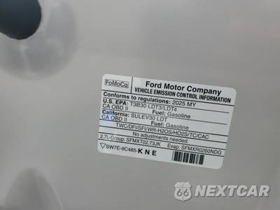 2025 Ford F-150 XLT Crew Cab Short Bed - zdjęcie 40 z 50 - miniatura