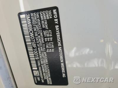 2025 BMW 3 Series Sedan 330i - zdjęcie 35 z 50 - miniatura