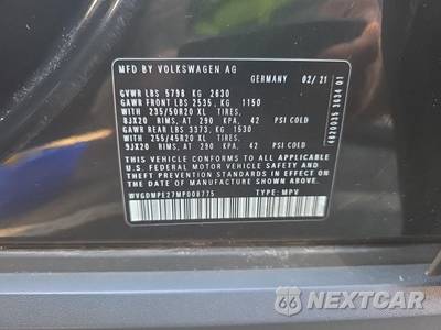 2021 Volkswagen ID.4 1st Edition - zdjęcie 18 z 25 - miniatura