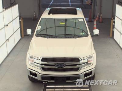 2019 Ford F-150 King Ranch Crew Cab Short Bed - zdjęcie 2 z 23 - miniatura