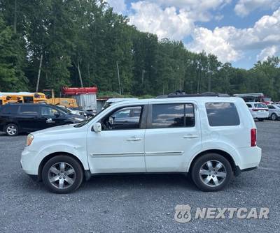 2013 Honda Pilot Touring w/Navigation & RES - zdjęcie 2 z 15 - miniatura
