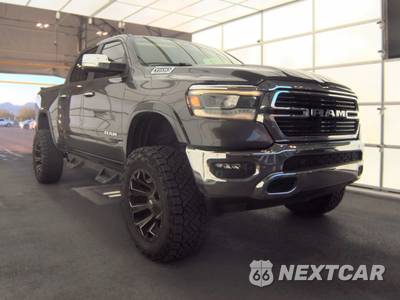 2021 Ram 1500 Laramie Crew Cab Short Bed - zdjęcie 3 z 24 - miniatura
