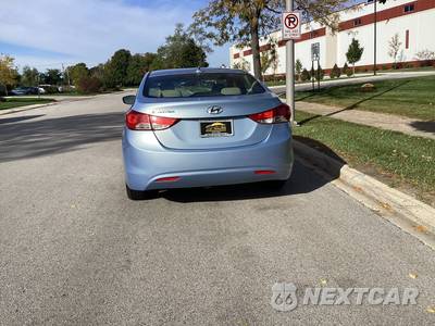 2013 Hyundai Elantra GLS Sedan - zdjęcie 6 z 20 - miniatura