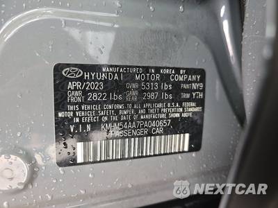 2023 Hyundai IONIQ 6 Limited - zdjęcie 14 z 31 - miniatura
