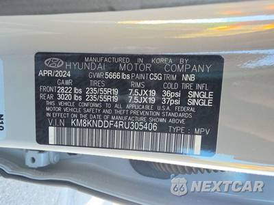 2024 Hyundai IONIQ 5 SEL - zdjęcie 14 z 24 - miniatura