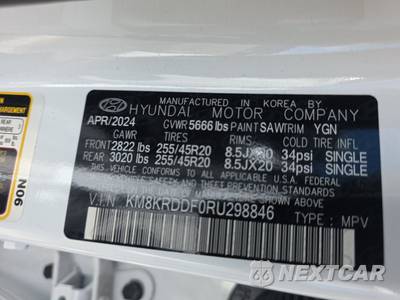 2024 Hyundai IONIQ 5 Limited - zdjęcie 14 z 21 - miniatura