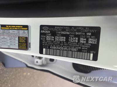 2024 Hyundai IONIQ 5 Limited - zdjęcie 14 z 24 - miniatura