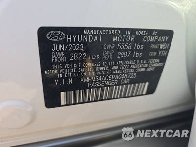 2023 Hyundai IONIQ 6 SEL - zdjęcie 14 z 27 - miniatura