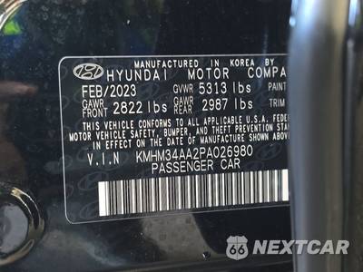 2023 Hyundai IONIQ 6 SEL - zdjęcie 14 z 31 - miniatura