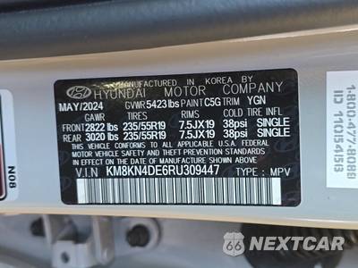 2024 Hyundai IONIQ 5 SEL - zdjęcie 14 z 34 - miniatura