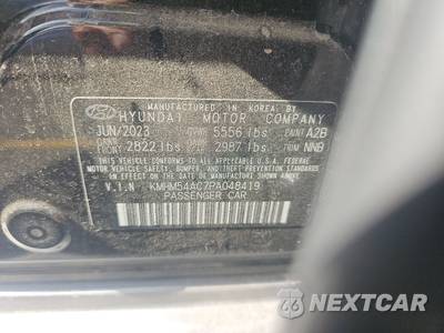 2023 Hyundai IONIQ 6 Limited - zdjęcie 14 z 42 - miniatura