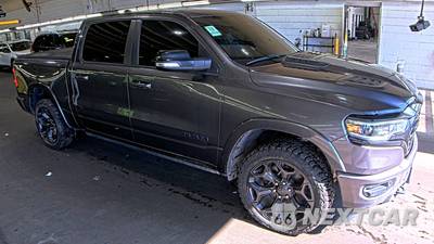 2021 Ram 1500 Limited Crew Cab Short Bed - zdjęcie 3 z 23 - miniatura