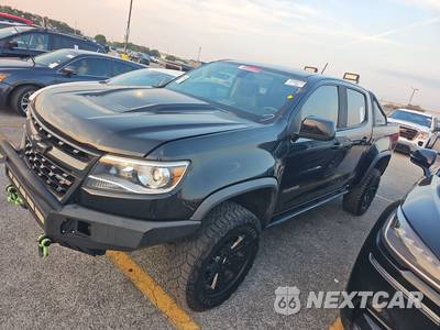 2019 Chevrolet Colorado ZR2 Crew Cab Medium Bed 4ZR