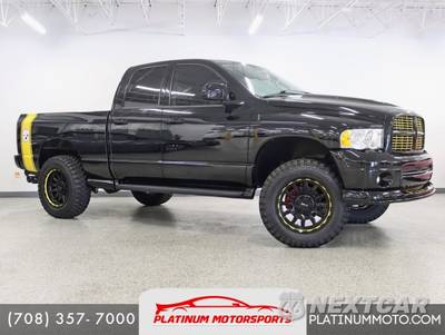 2005 Dodge Ram 1500 SLT Crew Cab Medium Bed