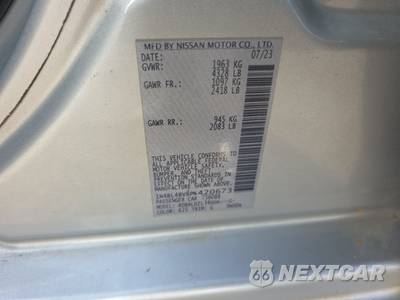 2023 Nissan Altima S - zdjęcie 14 z 18 - miniatura