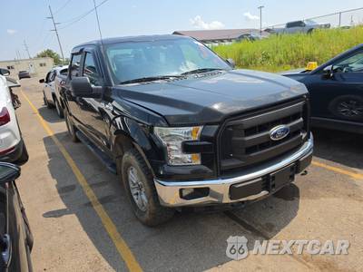 2015 Ford F-150 XL Crew Cab Short Bed - zdjęcie 2 z 9 - miniatura