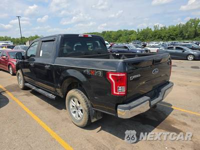 2015 Ford F-150 XL Crew Cab Short Bed - zdjęcie 4 z 9 - miniatura