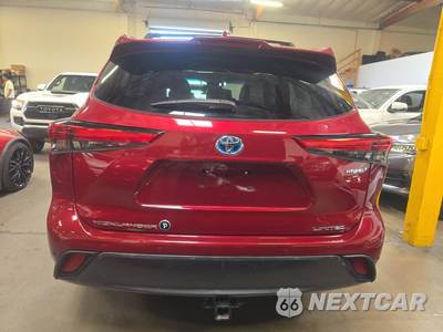 2021 Toyota Highlander Hybrid Limited - zdjęcie 5 z 26 - miniatura