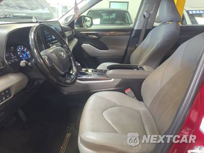 2021 Toyota Highlander Hybrid Limited - zdjęcie 7 z 26 - miniatura