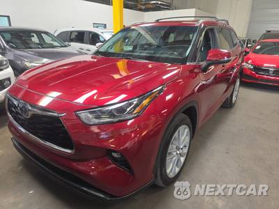 2021 Toyota Highlander Hybrid Limited