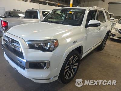 2021 Toyota 4Runner Limited - zdjęcie 1 z 32 - miniatura