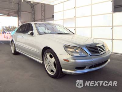 2001 Mercedes-Benz S 600 - zdjęcie 3 z 57 - miniatura