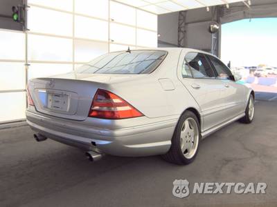 2001 Mercedes-Benz S 600 - zdjęcie 4 z 57 - miniatura