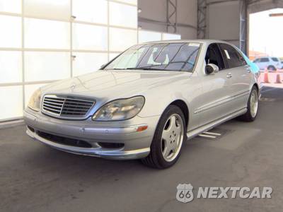 2001 Mercedes-Benz S 600 - zdjęcie 1 z 57 - miniatura