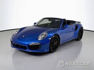 2014 Porsche 911 Turbo S Cabriolet - zdjęcie 9 z 40 - miniatura