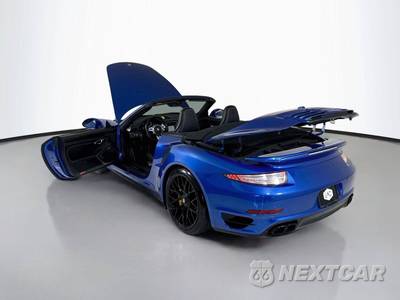 2014 Porsche 911 Turbo S Cabriolet - zdjęcie 35 z 40 - miniatura