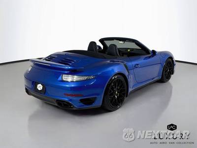 2014 Porsche 911 Turbo S Cabriolet - zdjęcie 5 z 40 - miniatura