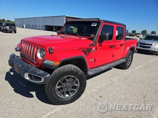 2020 Jeep Gladiator Overland Crew Cab Medium Bed