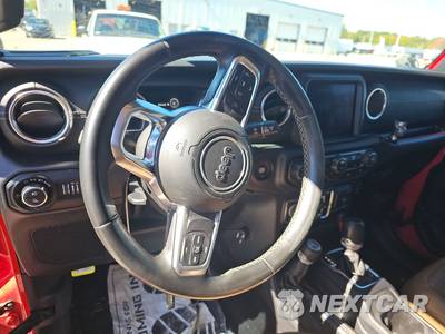 2020 Jeep Gladiator Overland Crew Cab Medium Bed - zdjęcie 10 z 27 - miniatura