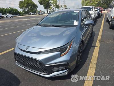 2020 Toyota Corolla SE Sedan - zdjęcie 1 z 32 - miniatura