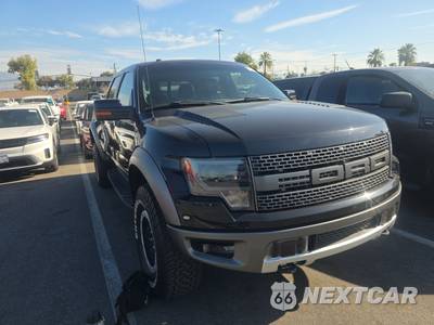 2013 Ford F-150 SVT Raptor Crew Cab Short Bed - zdjęcie 3 z 55 - miniatura