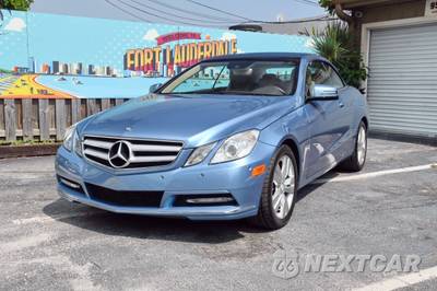 2012 Mercedes-Benz E 350 Convertible