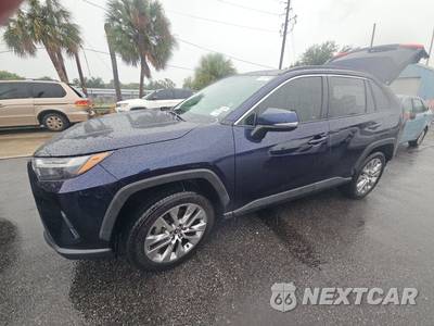 2022 Toyota RAV4 XLE Premium - zdjęcie 1 z 27 - miniatura