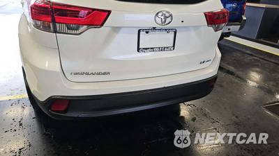2018 Toyota Highlander LE Plus - zdjęcie 24 z 24 - miniatura