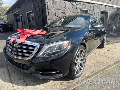 2015 Mercedes-Benz S 550 4MATIC Sedan