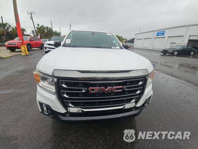 2021 GMC Canyon AT4 Crew Cab Medium Bed 4SB w/Leather - zdjęcie 2 z 26 - miniatura