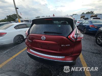 2017 Nissan Murano SL - zdjęcie 5 z 32 - miniatura