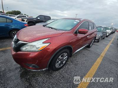 2017 Nissan Murano SL - zdjęcie 1 z 32 - miniatura